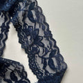 Bandeau Dentelle Bleu