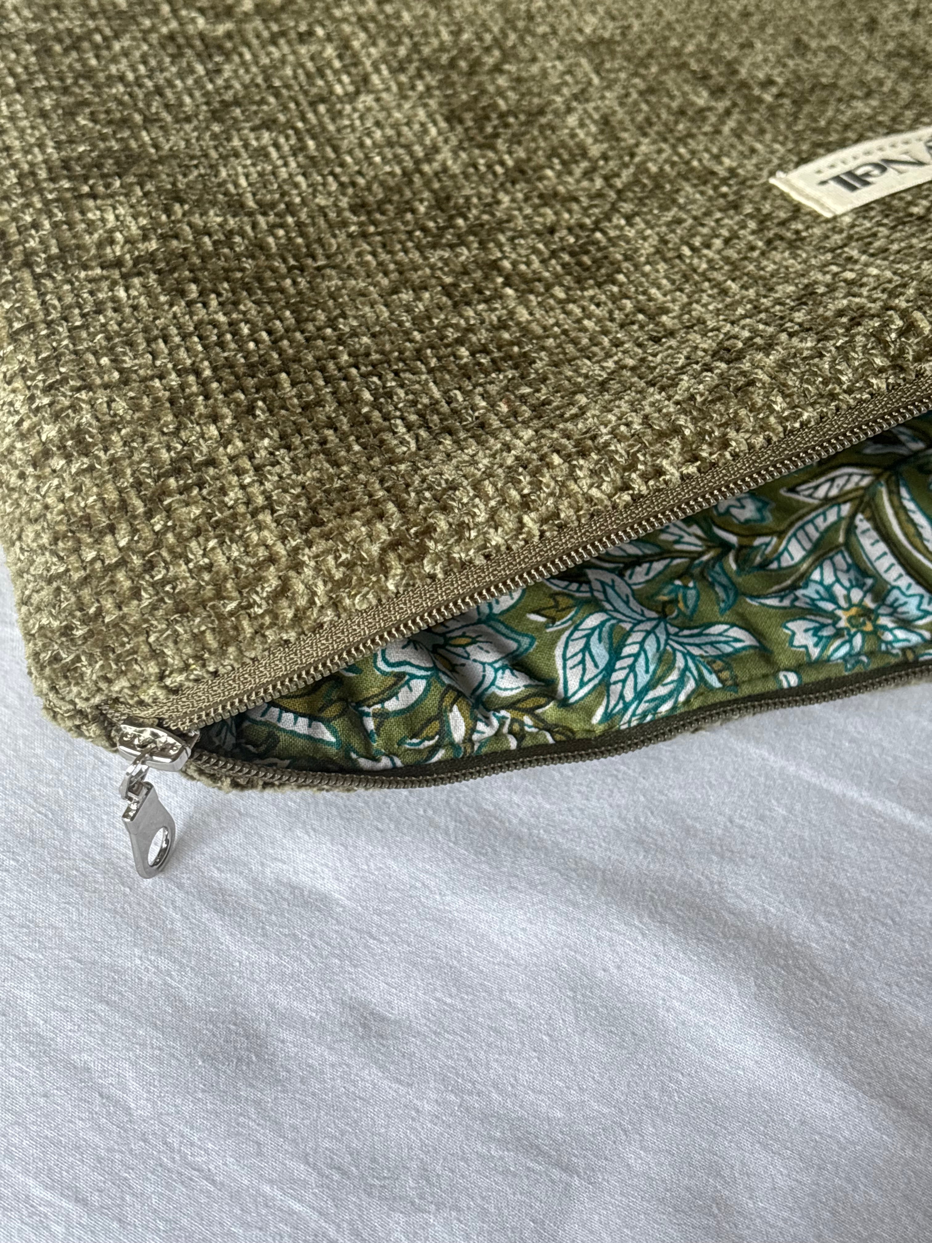 Housse ordi Olive