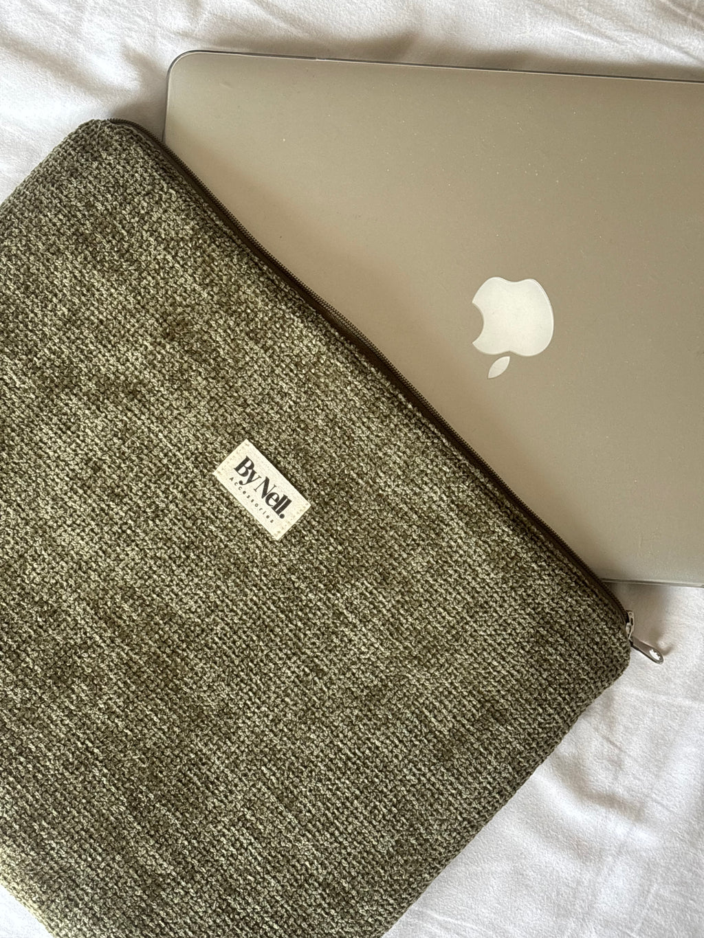 Housse ordi Olive