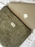 Housse ordi Olive