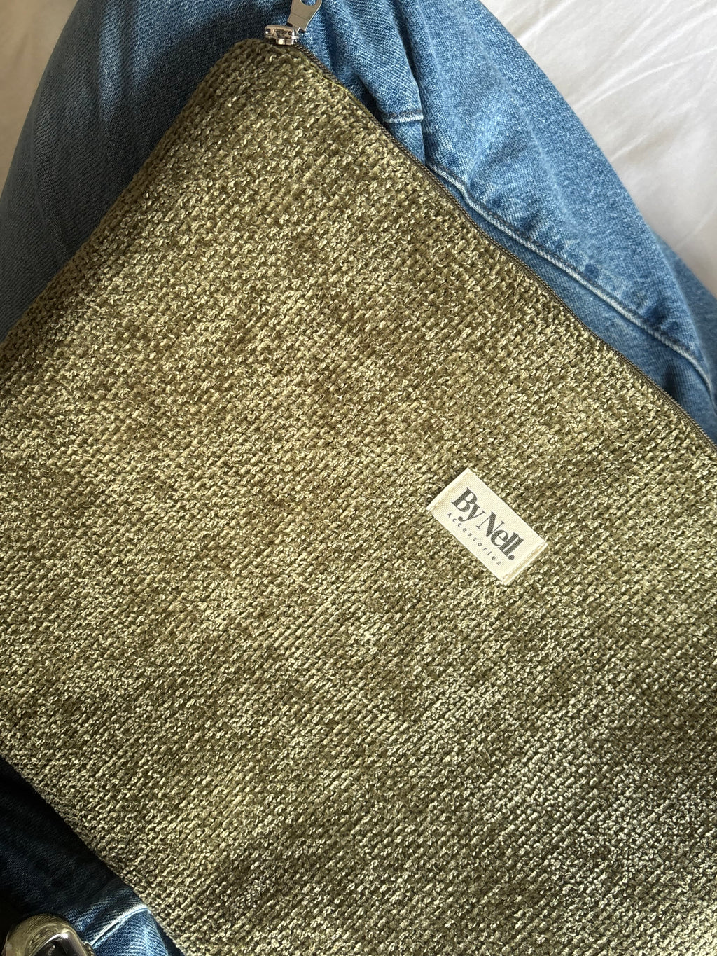 Housse ordi Olive