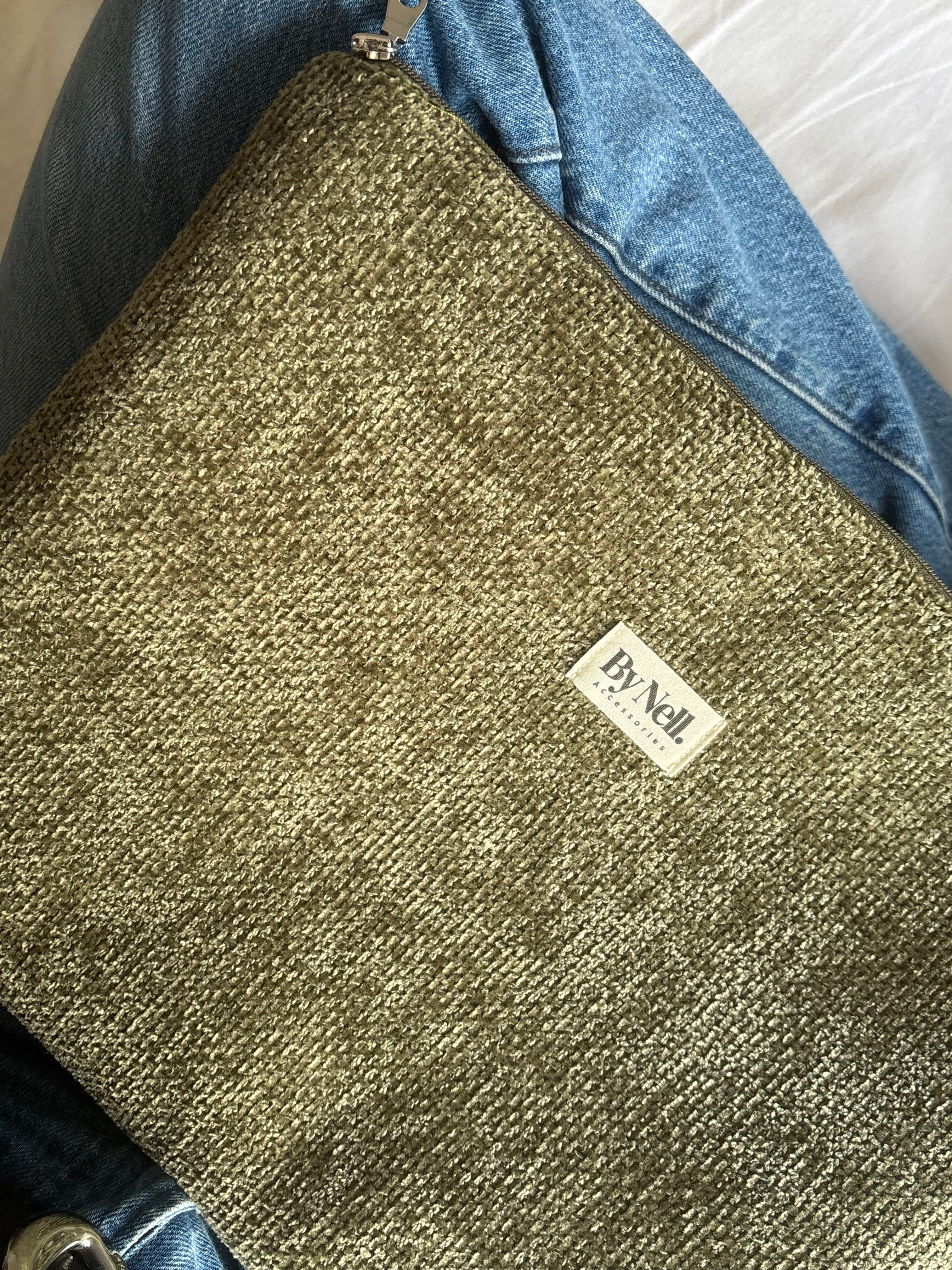 Housse ordi Olive