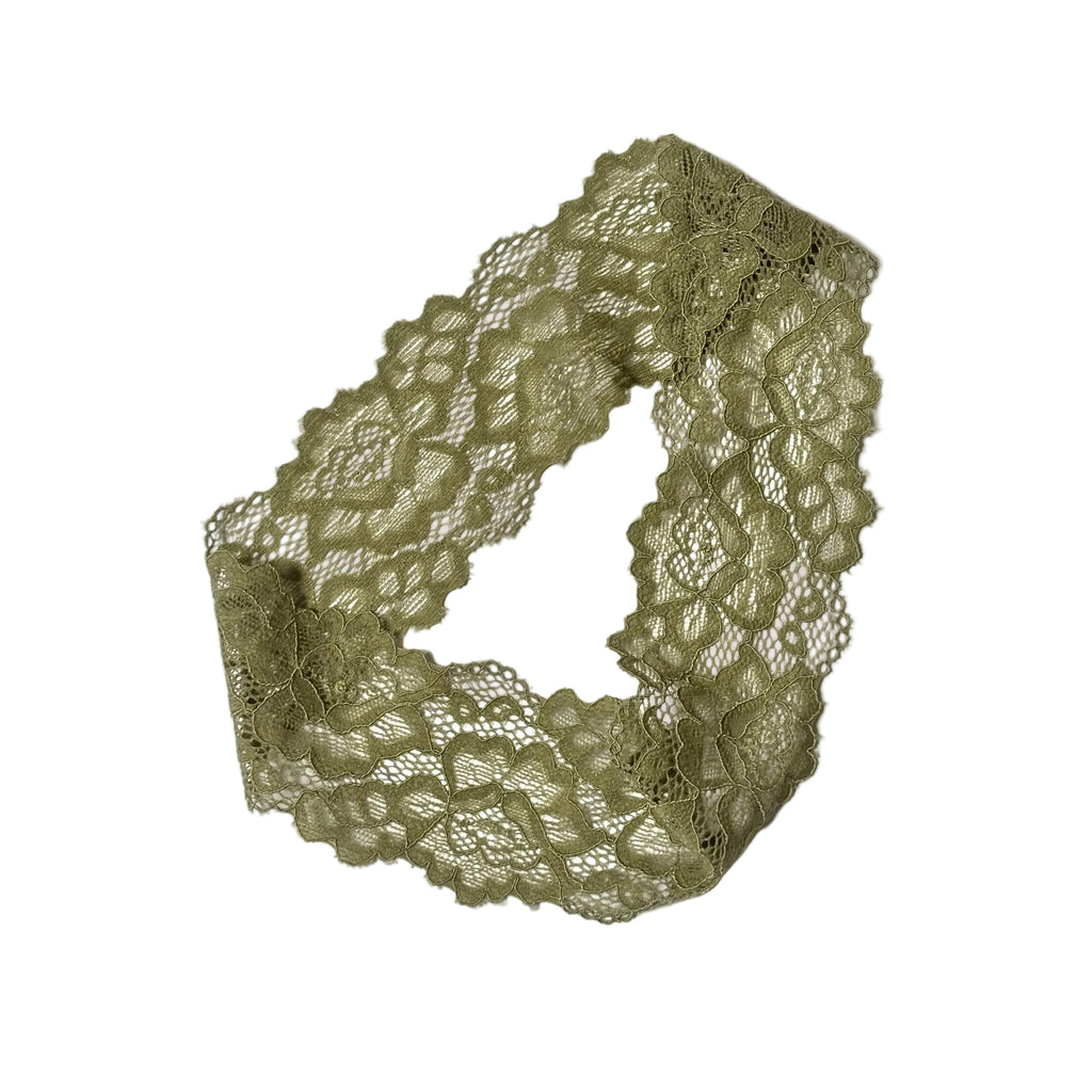 Bandeau Dentelle Matcha