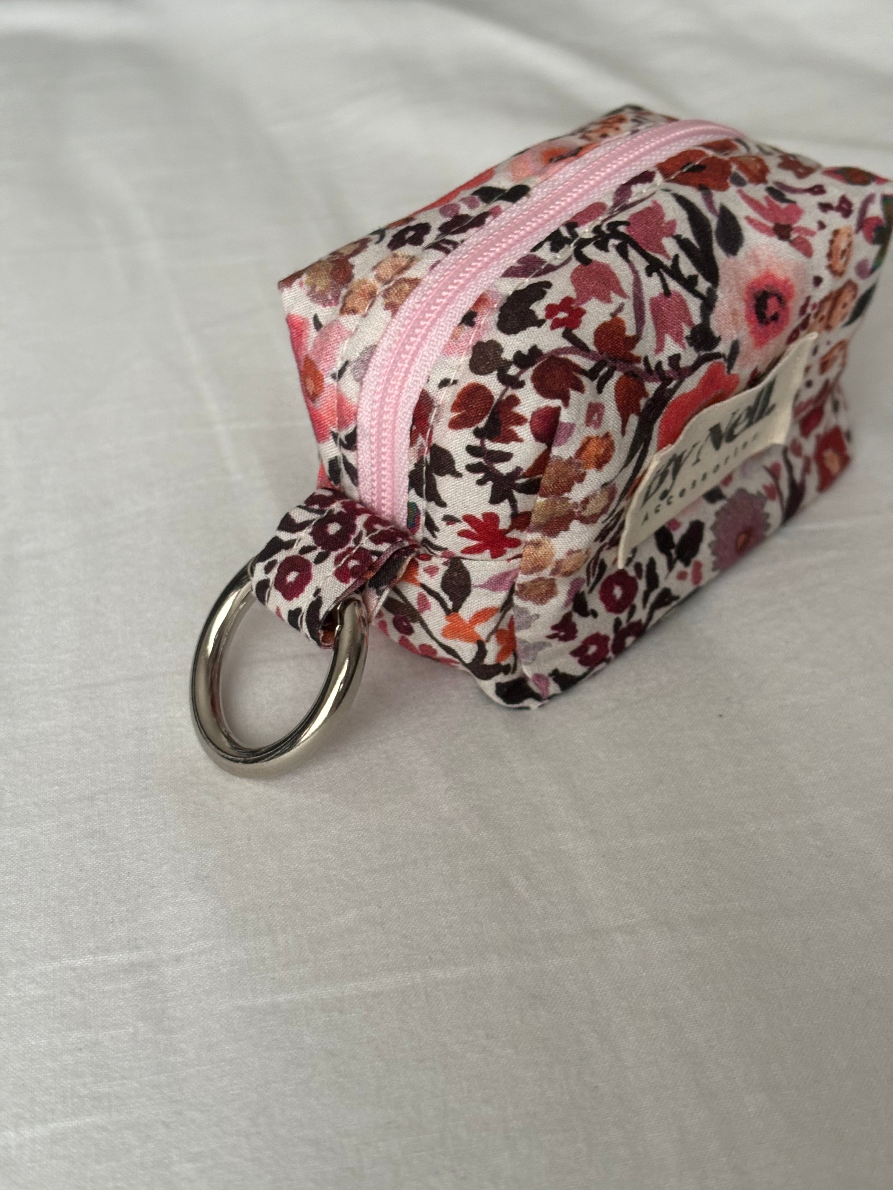 Mini trousse fleuri