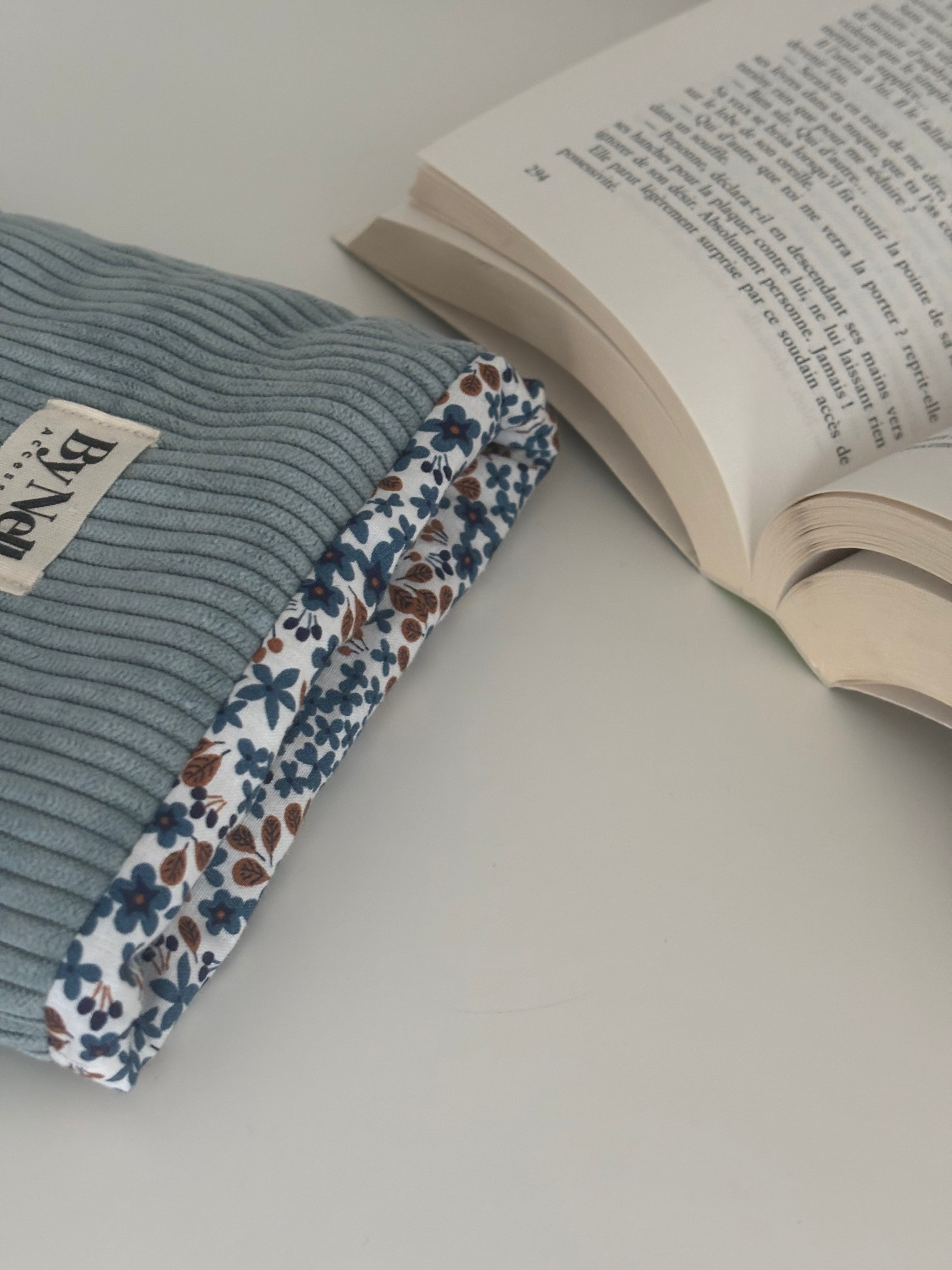 Pochette à livre Lola personnalisée