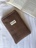 Pochette à livre Chocolat