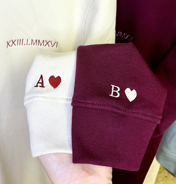 Matching Hoodies Manches