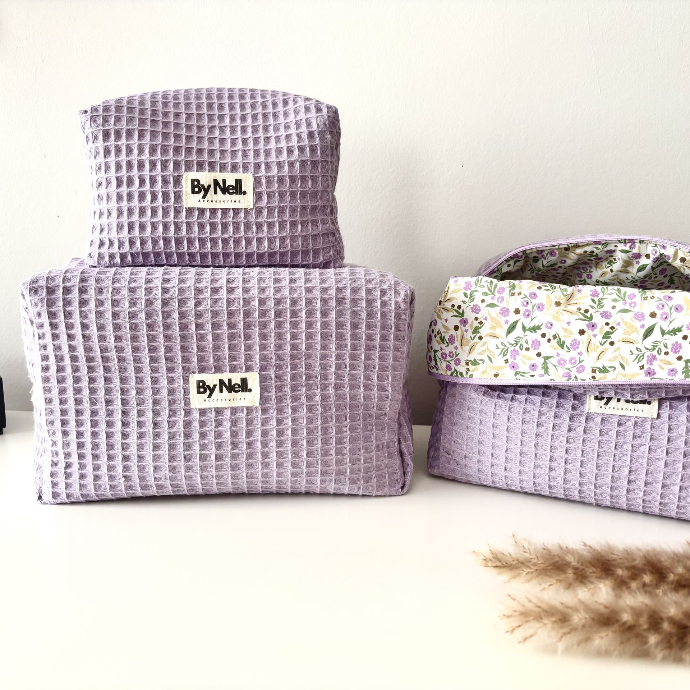 Trousse à maquillage Lila