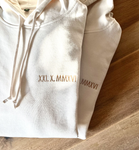 Matching Sweat Chiffres Romains
