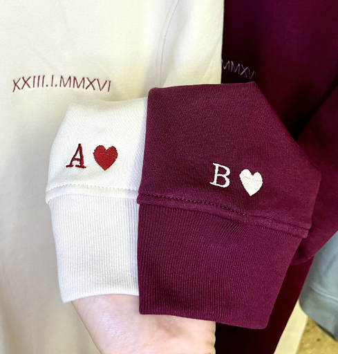 Matching Hoodies Manches